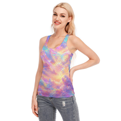 Women's Racer Vest | 190GSM Cotton