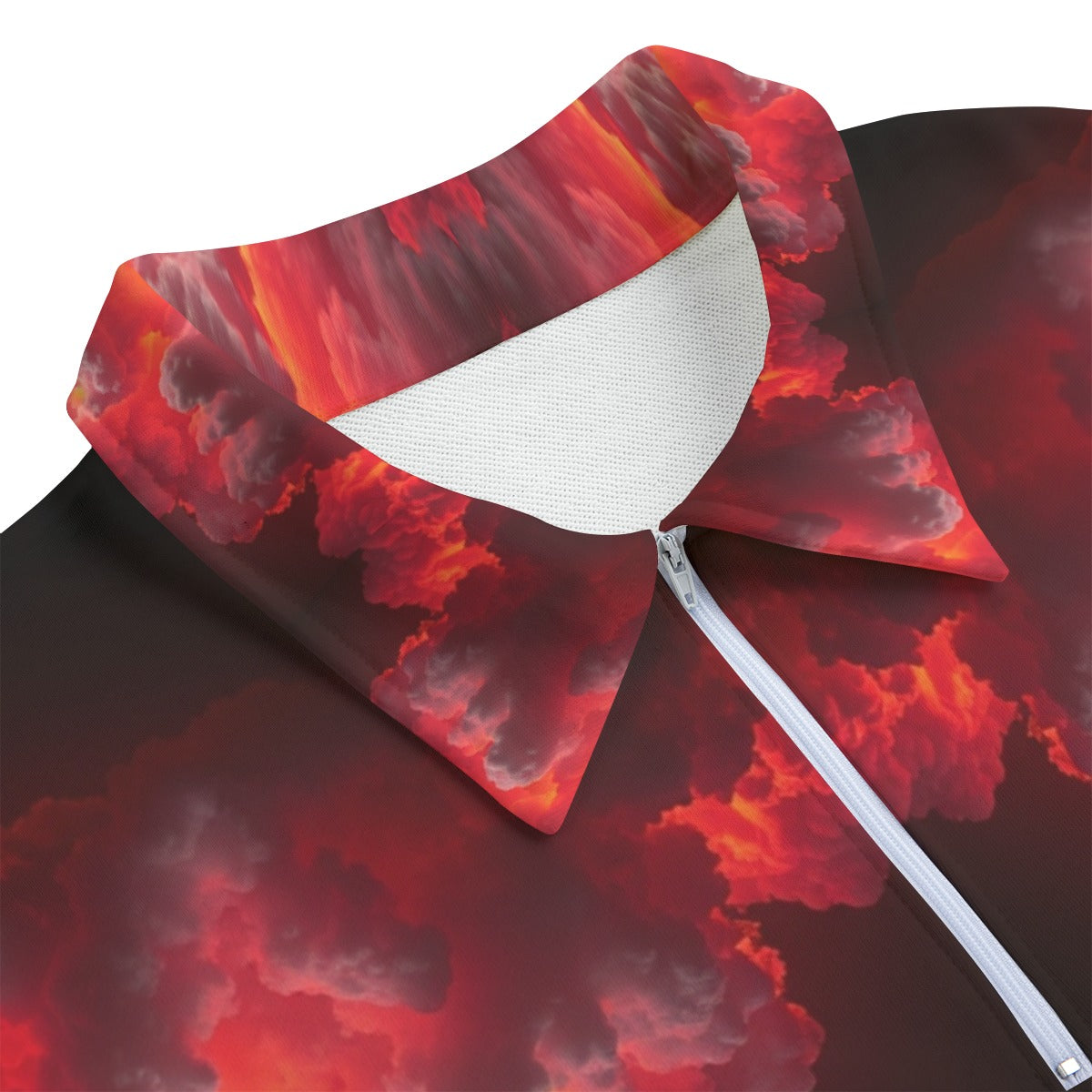 Unisex Lapel Sweatshirt | 310GSM Cotton