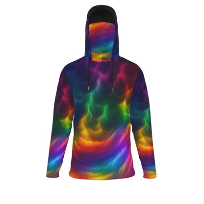 Men's Pullover Hoodie With Mask - view 1