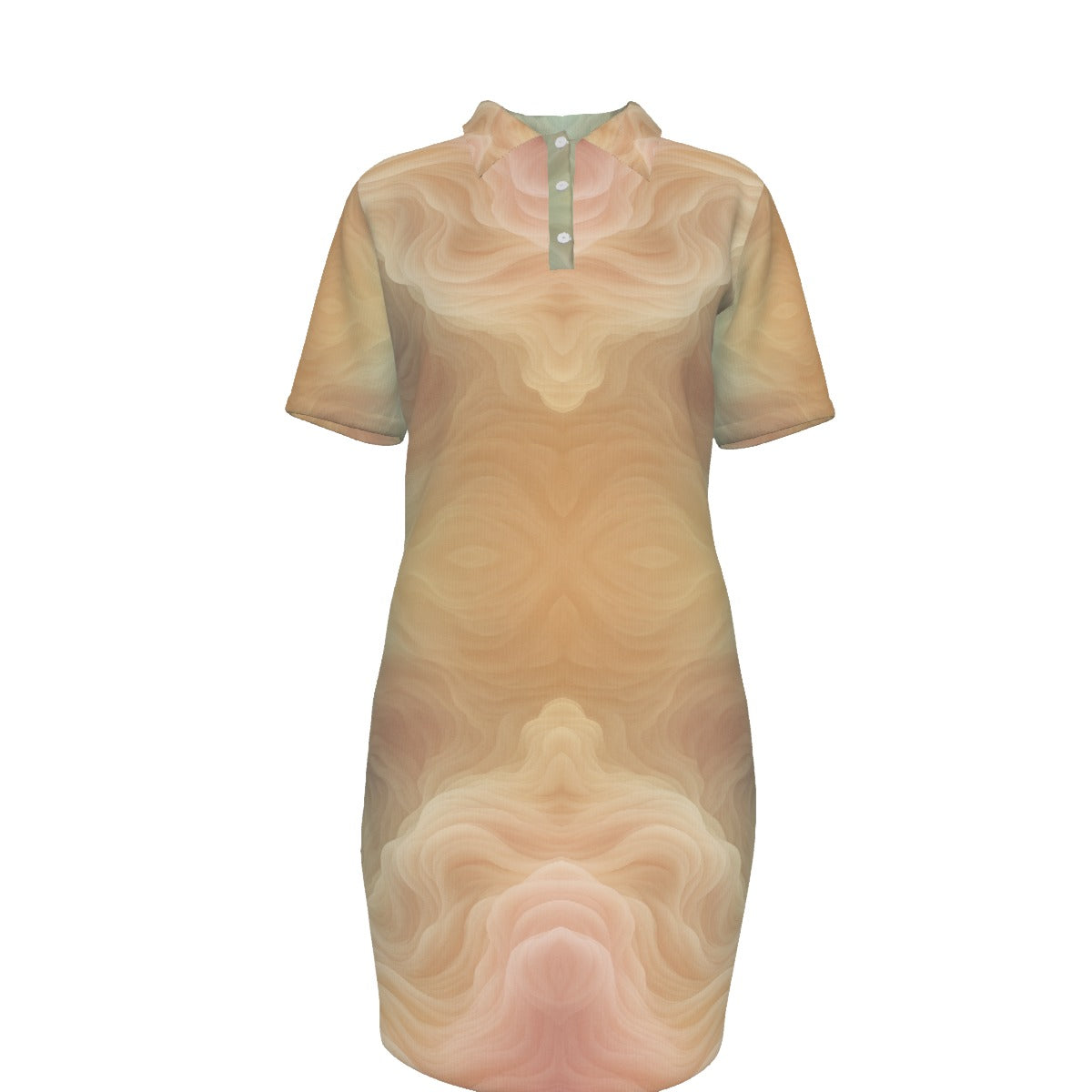Women's Polo Collar Dress