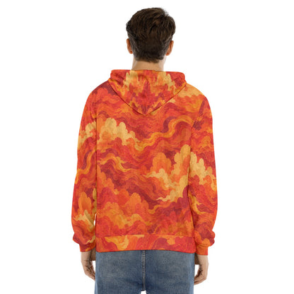 Men's Pullover Hoodie | Velvet