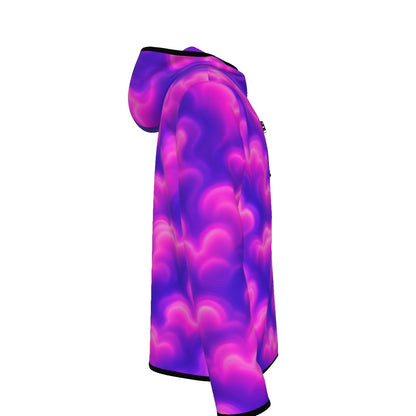 Men's Stylish Hoodie with Thumb Hole Design - view 3