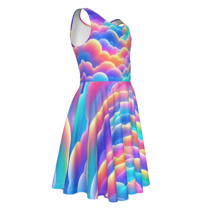 Kid's Sleeveless Vest Dress