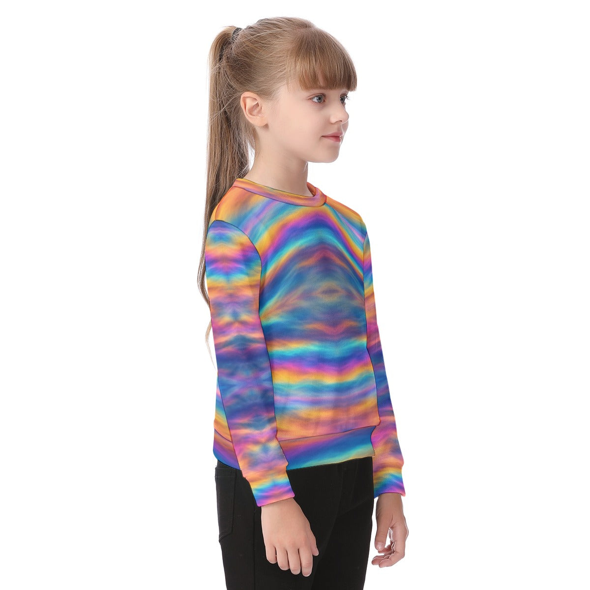 Unisex Kid's Thicken Sweater