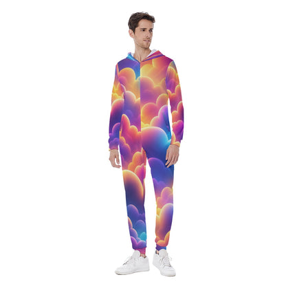 Men's Hooded Jumpsuit