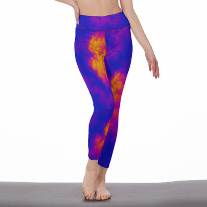Unisex Women’s High-Waisted Yoga Pants|210GSM