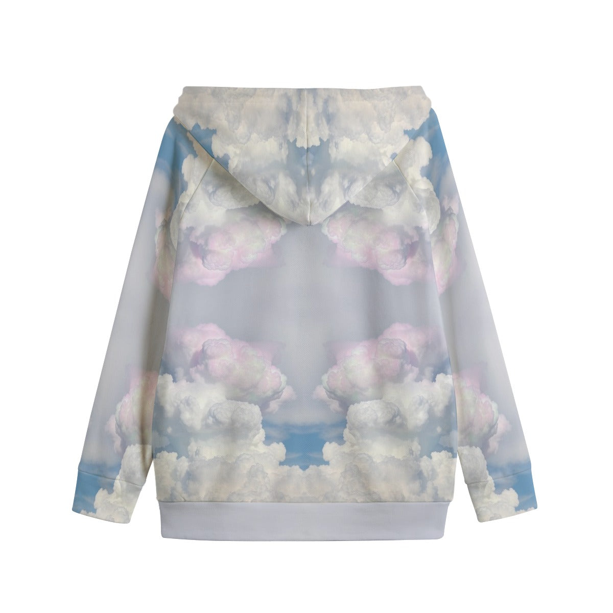 Unisex Kid's Zip Up Raglan Sleeve Hoodie | 310GSM Cotton