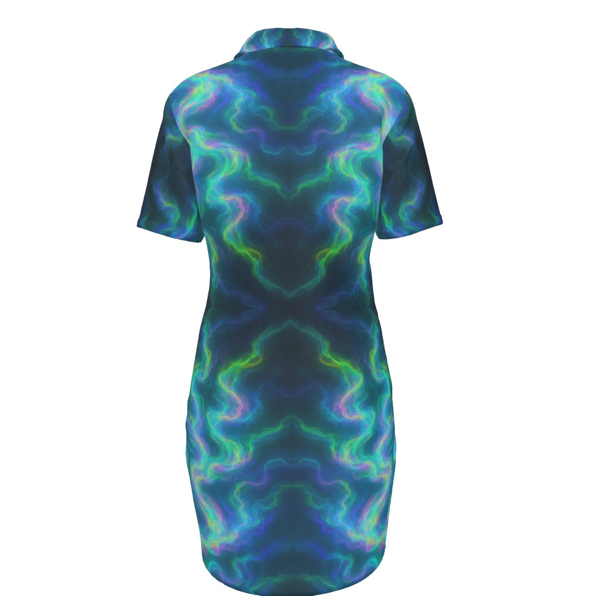 Women's Polo Collar Dress