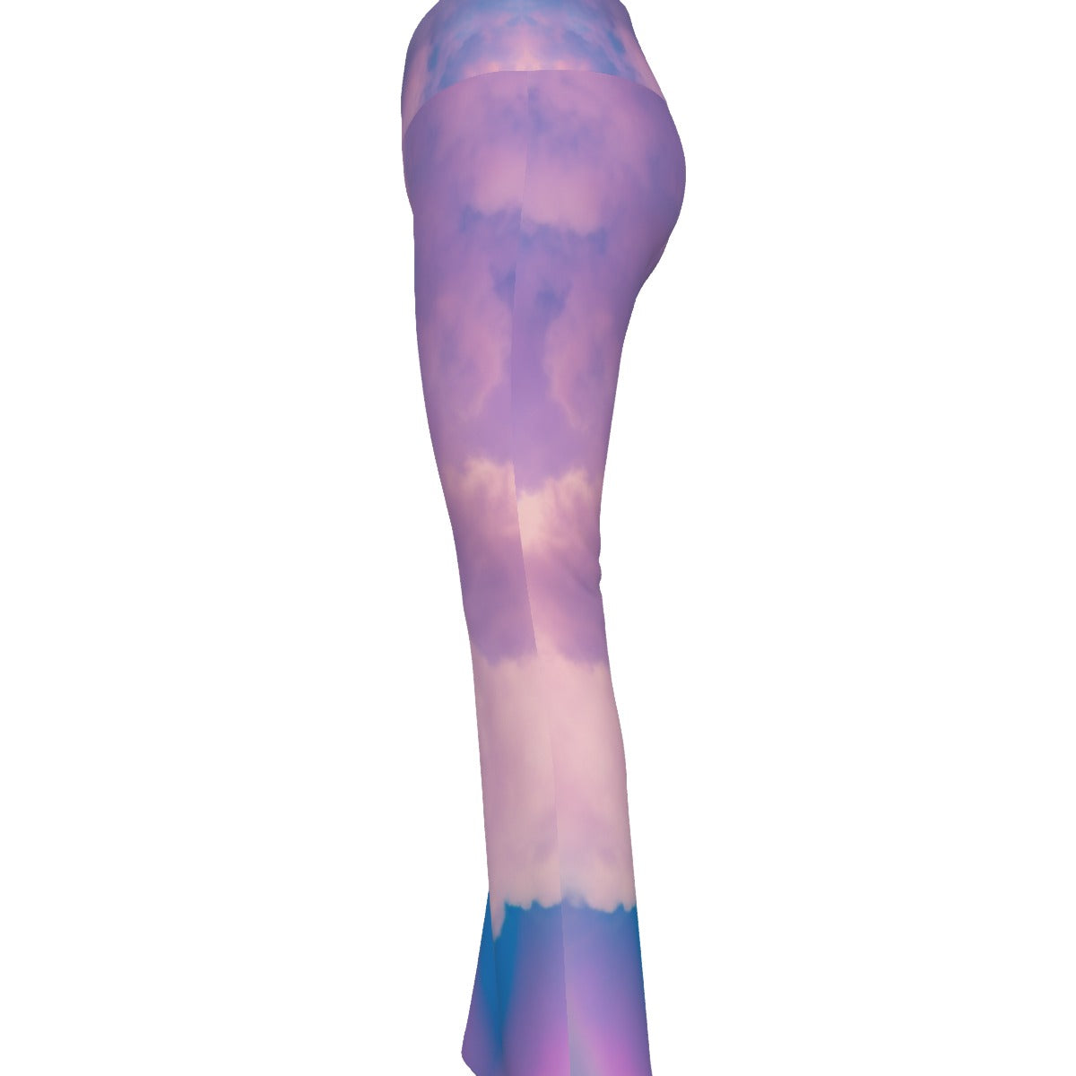 All-over print Women's Flare Yoga Pants