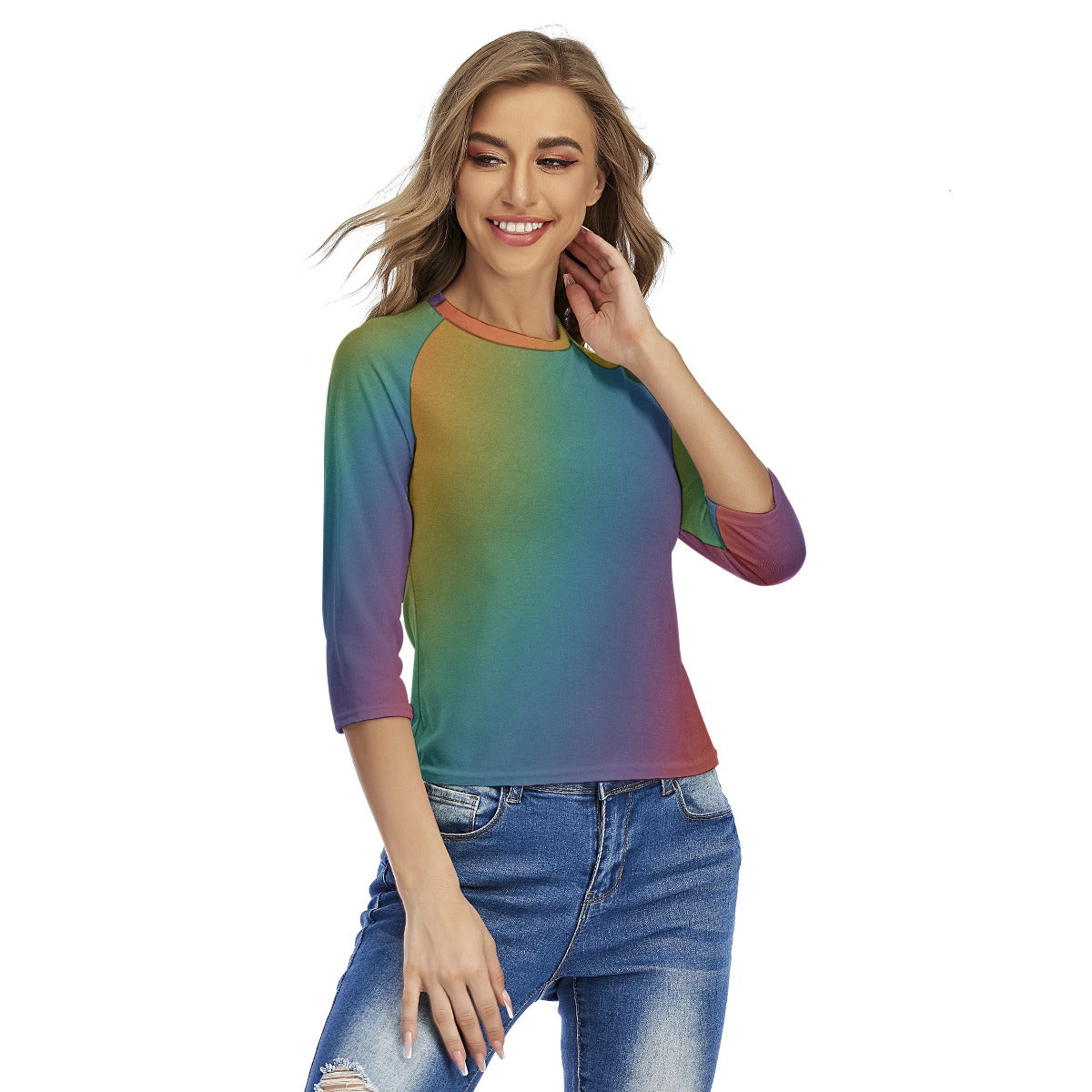 Women's Raglan Sleeves T-shirts