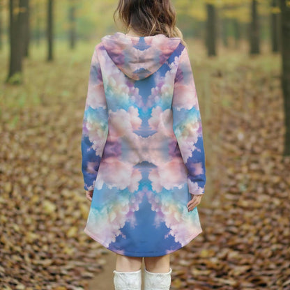 Women's Longline Hoodie Dress