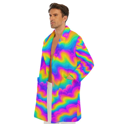 Men's Borg Fleece Robe