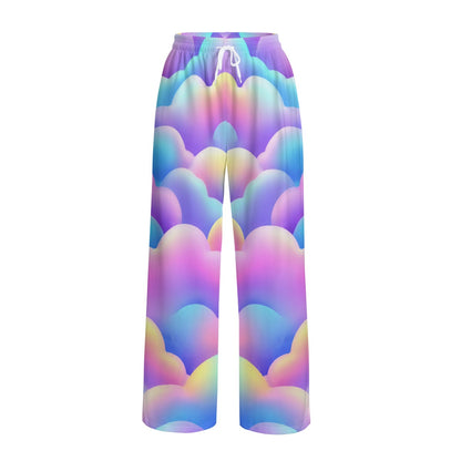 Unisex Wide Leg Pants | Interlock