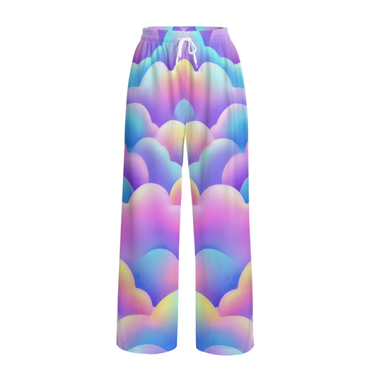 Unisex Wide Leg Pants | Interlock