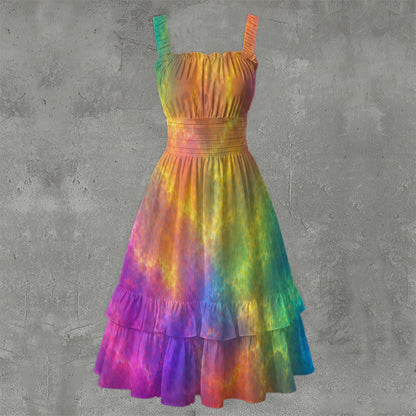Women‘s Ruffle Hem Dress