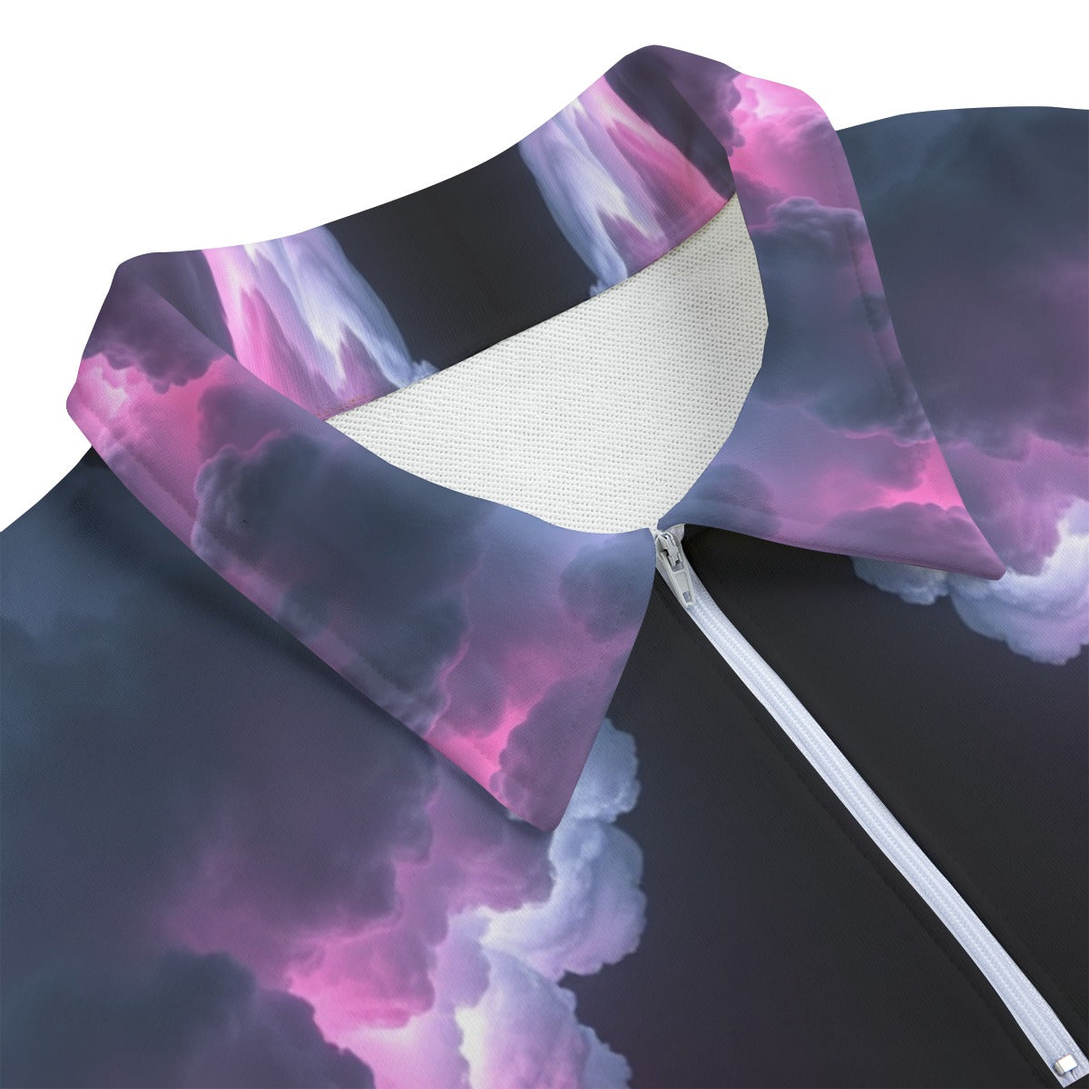 Unisex Lapel Sweatshirt | 310GSM Cotton