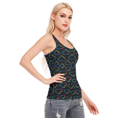 Women's Racer Vest | 190GSM Cotton