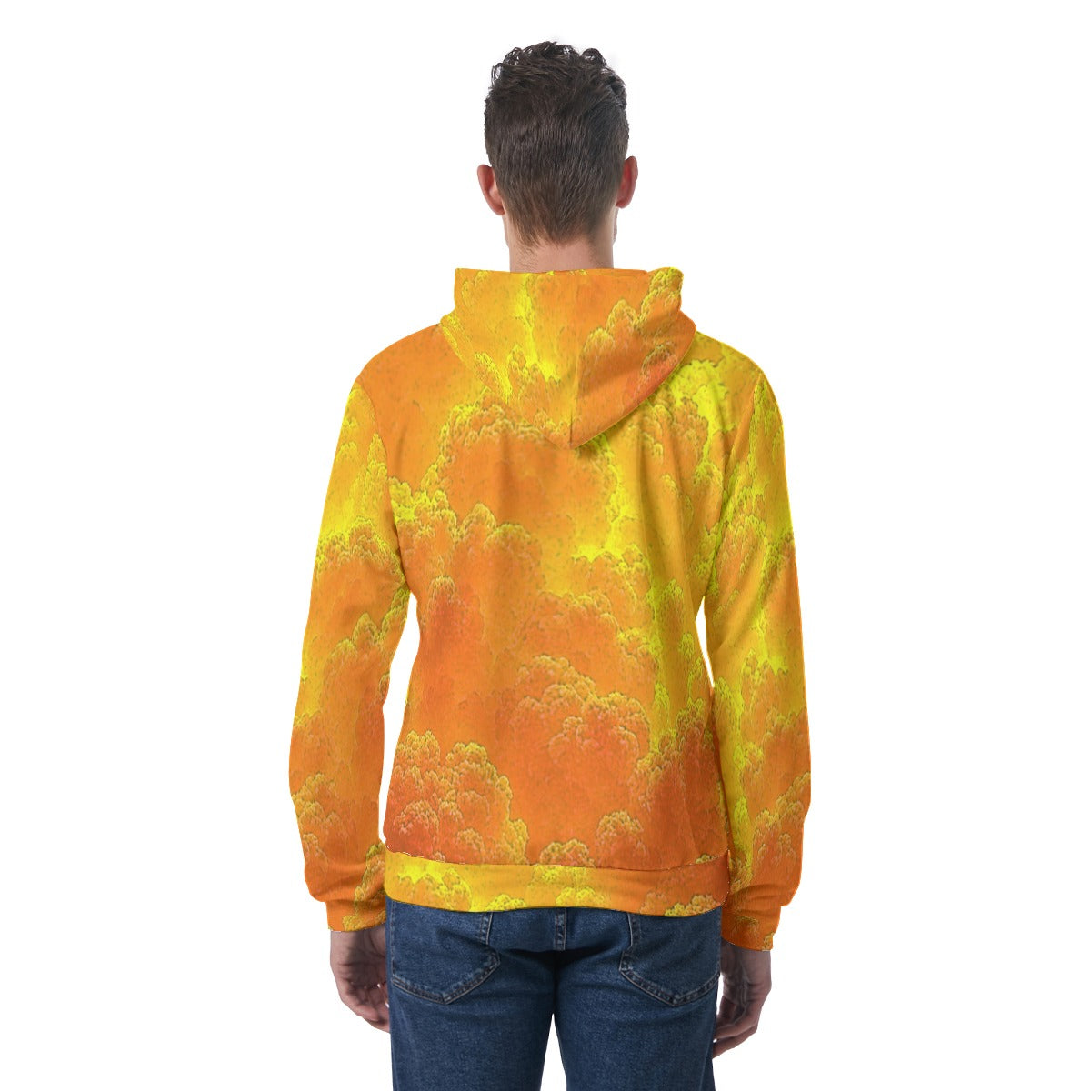 Men's Thicken Pullover Hoodie With Inner Hood