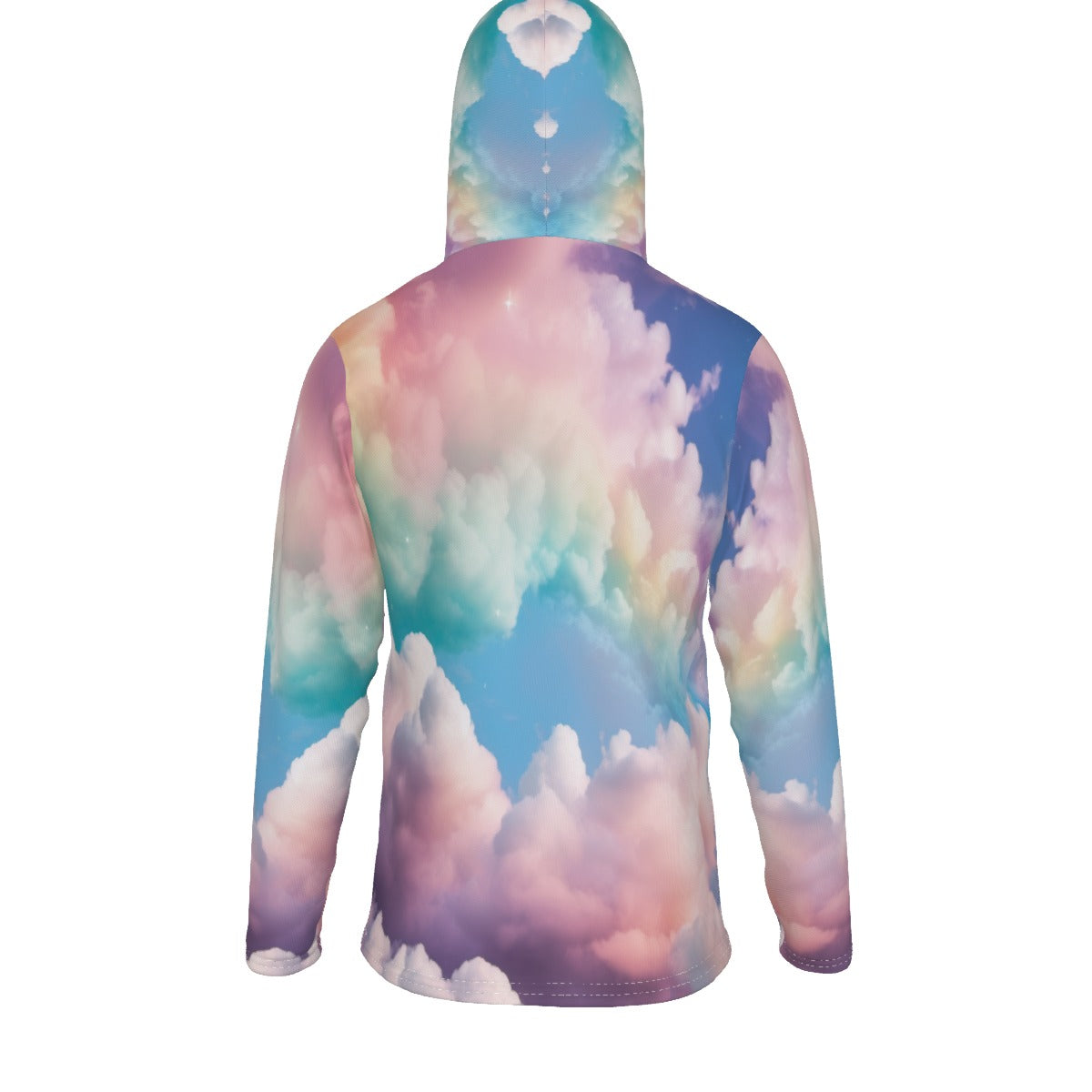 Men's Pullover Hoodie With Mask - view 2