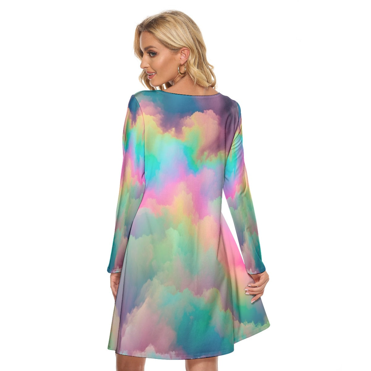 Women's Crew Neck Dress