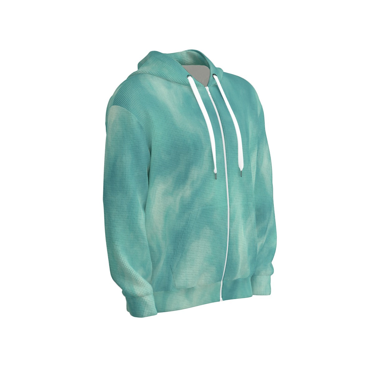 Unisex Zip Hooded Sweatshirt