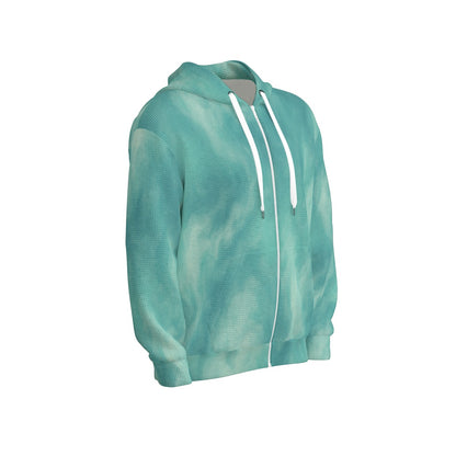 Unisex Zip Hooded Sweatshirt