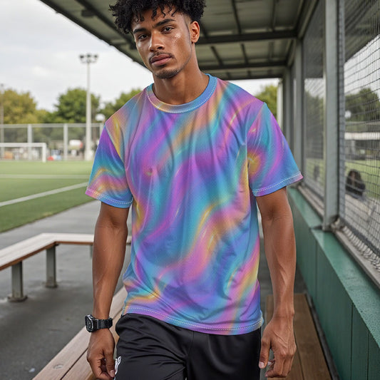 Unisex Drop Shoulder Crew Neck T-Shirt