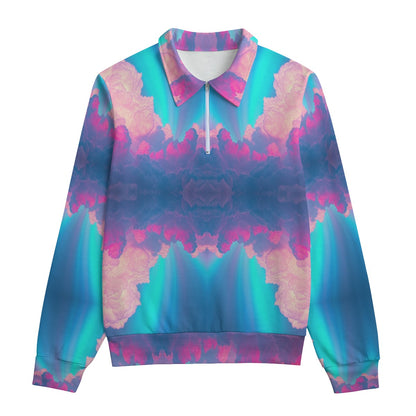 Unisex Lapel Sweatshirt | 310GSM Cotton