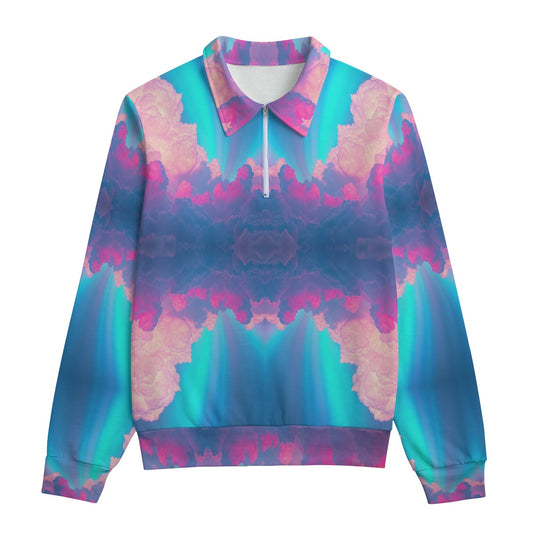 Unisex Lapel Sweatshirt | 310GSM Cotton
