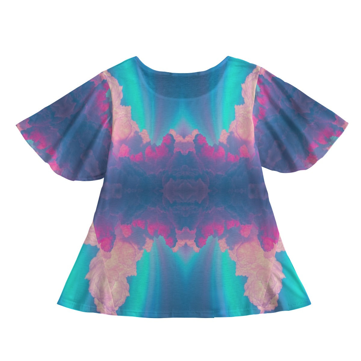 Women's Round Neck T-shirt With Short Sleeve