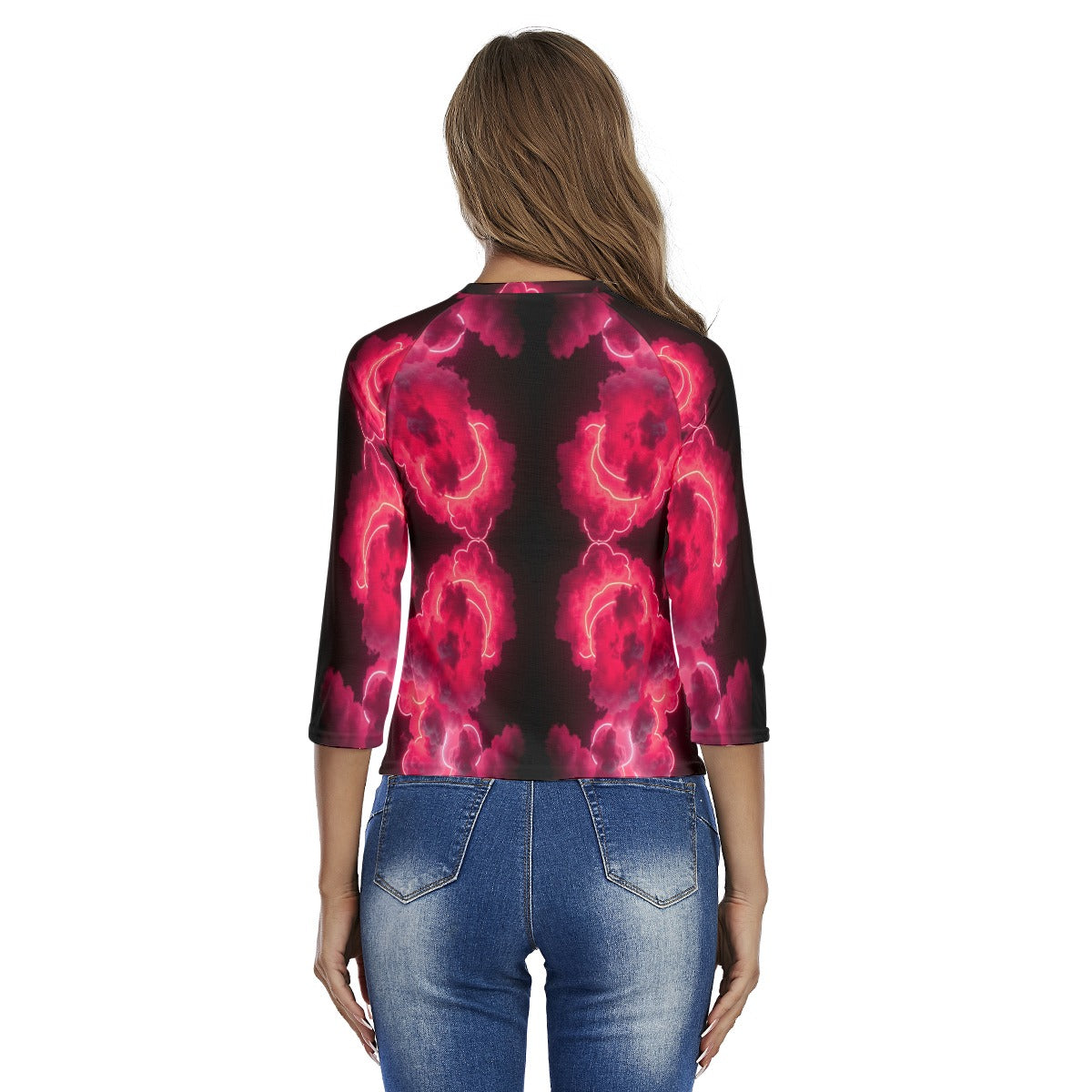 Women's Raglan Sleeves T-shirts