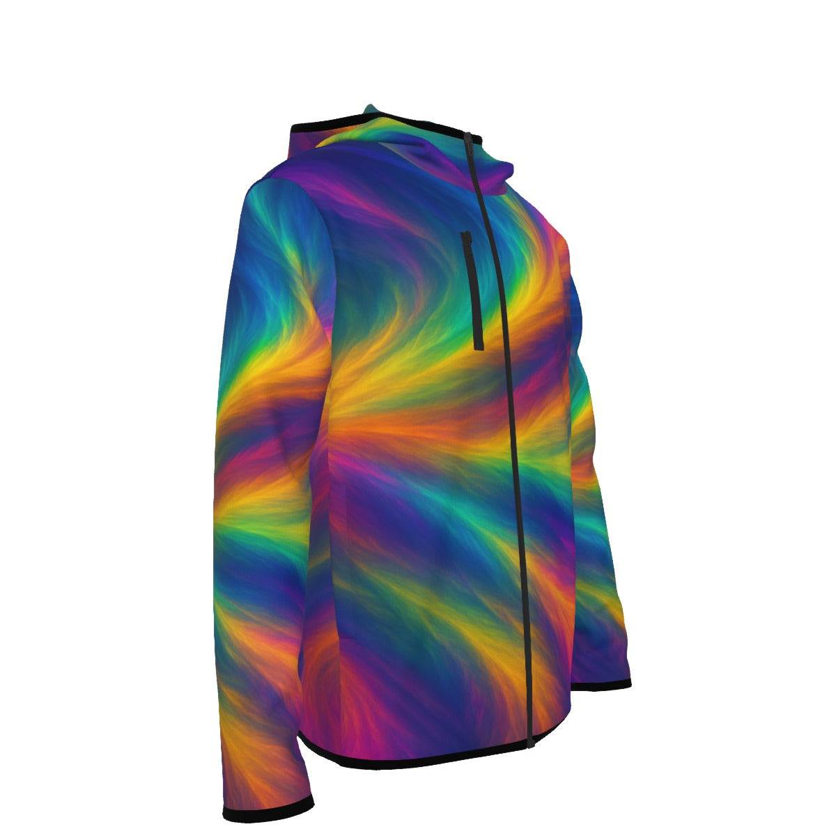 Men's Stylish Hoodie with Thumb Hole Design - view 4