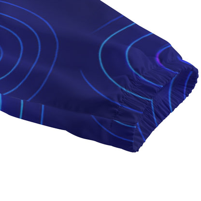 Unisex Pullover Jacket With Zipper Closure