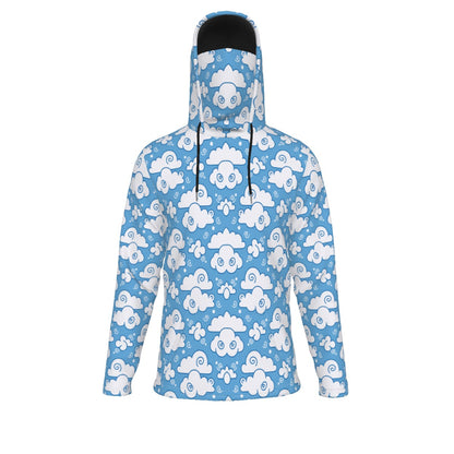 Men's Pullover Hoodie With Mask - view 1
