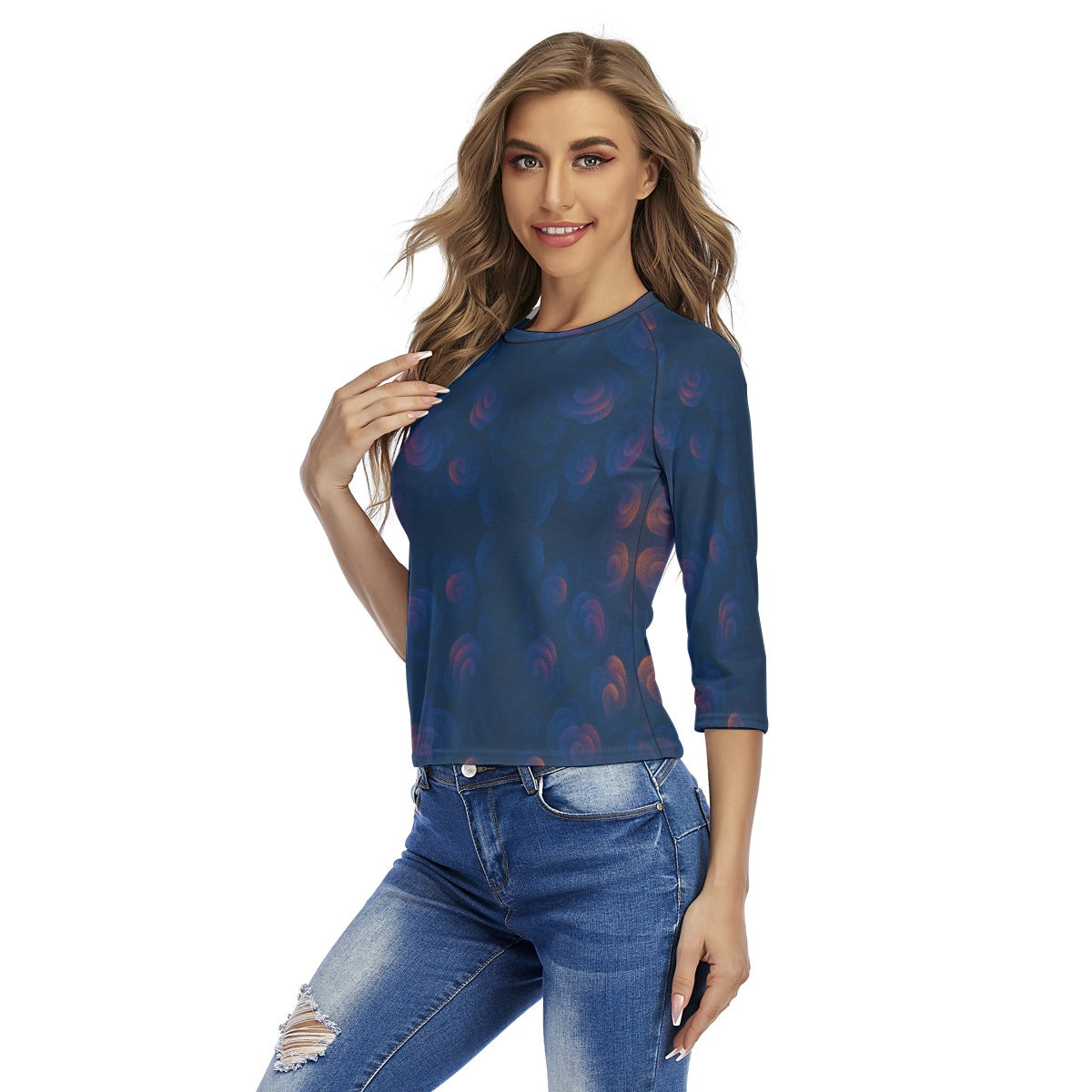 Women's Raglan Sleeves T-shirts