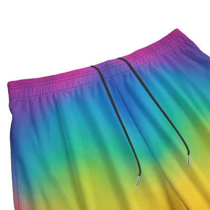 Men's Pocket Customizable Shorts