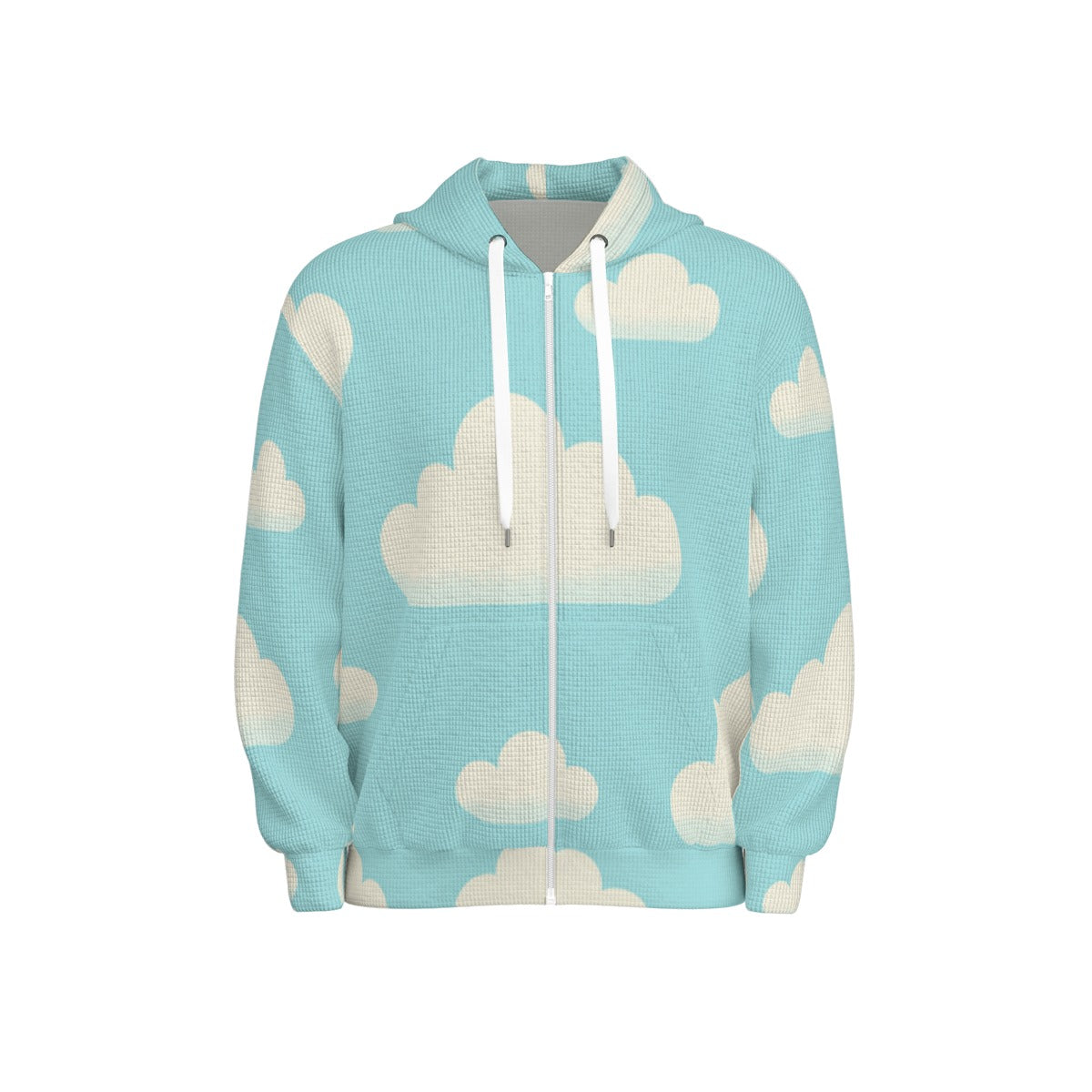 Unisex Zip Hooded Sweatshirt