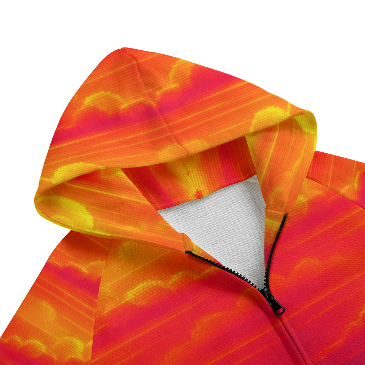 Unisex Kid's Zip Up Raglan Sleeve Hoodie | 310GSM Cotton