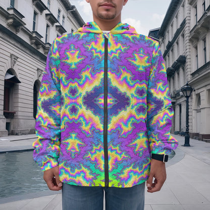 Men's Casual Zipper Jacket