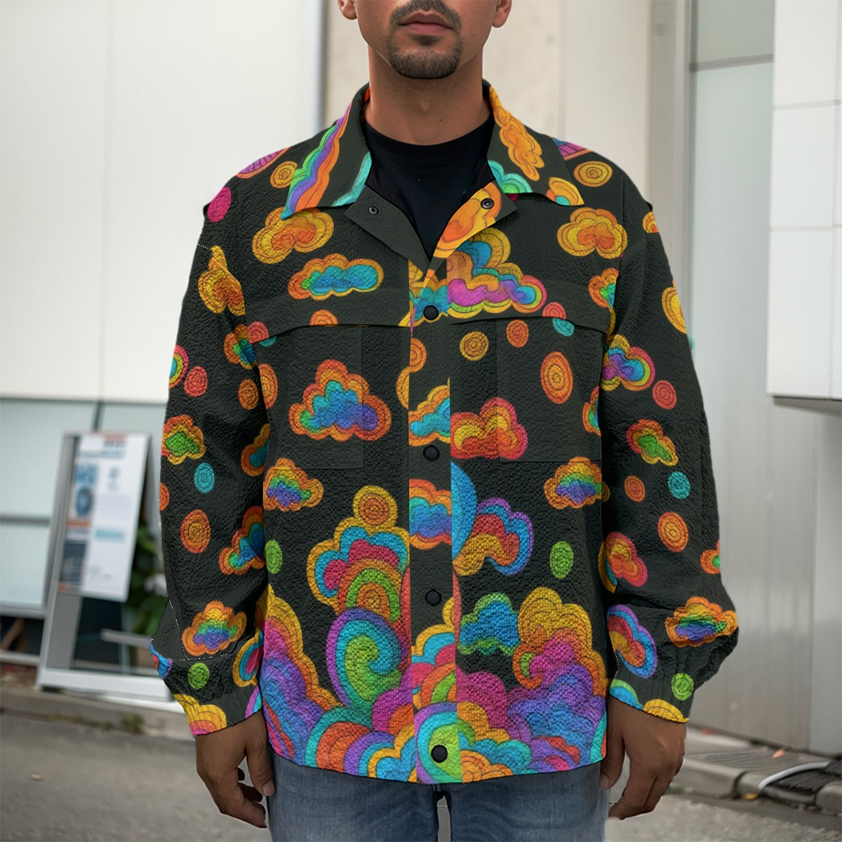 Men's Casual Lapel Jacket