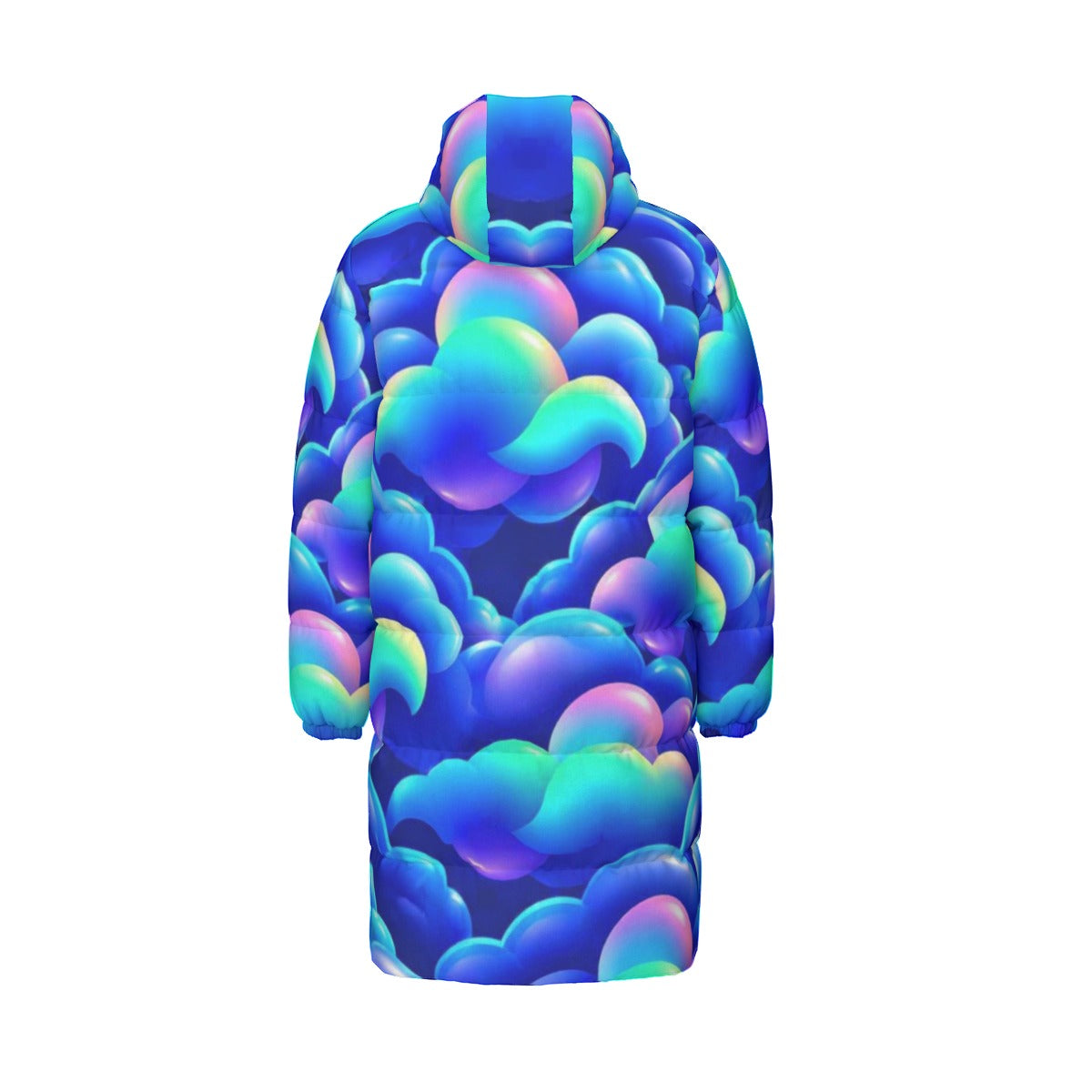 Unisex Long Down Jacket