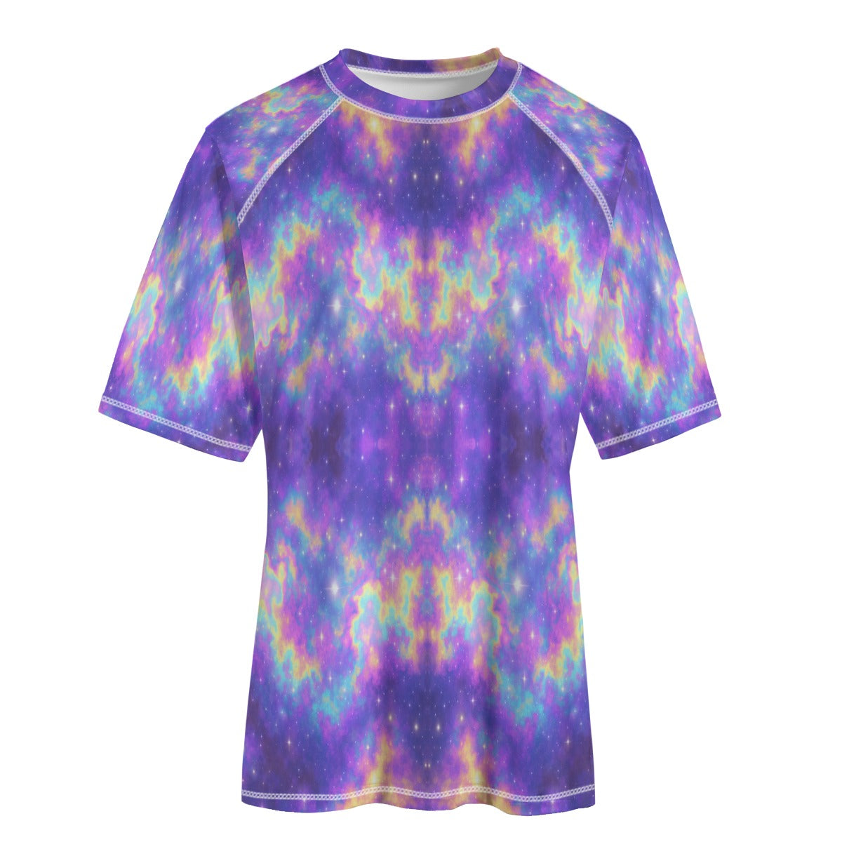 Unisex Yoga Sports Short Sleeve T-Shirt