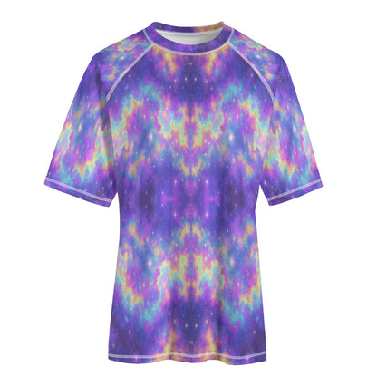 Unisex Yoga Sports Short Sleeve T-Shirt