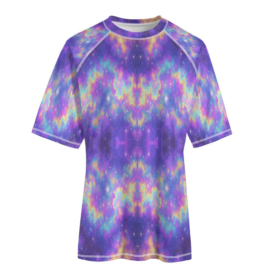 Unisex Yoga Sports Short Sleeve T-Shirt