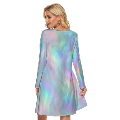 Women's Crew Neck Dress