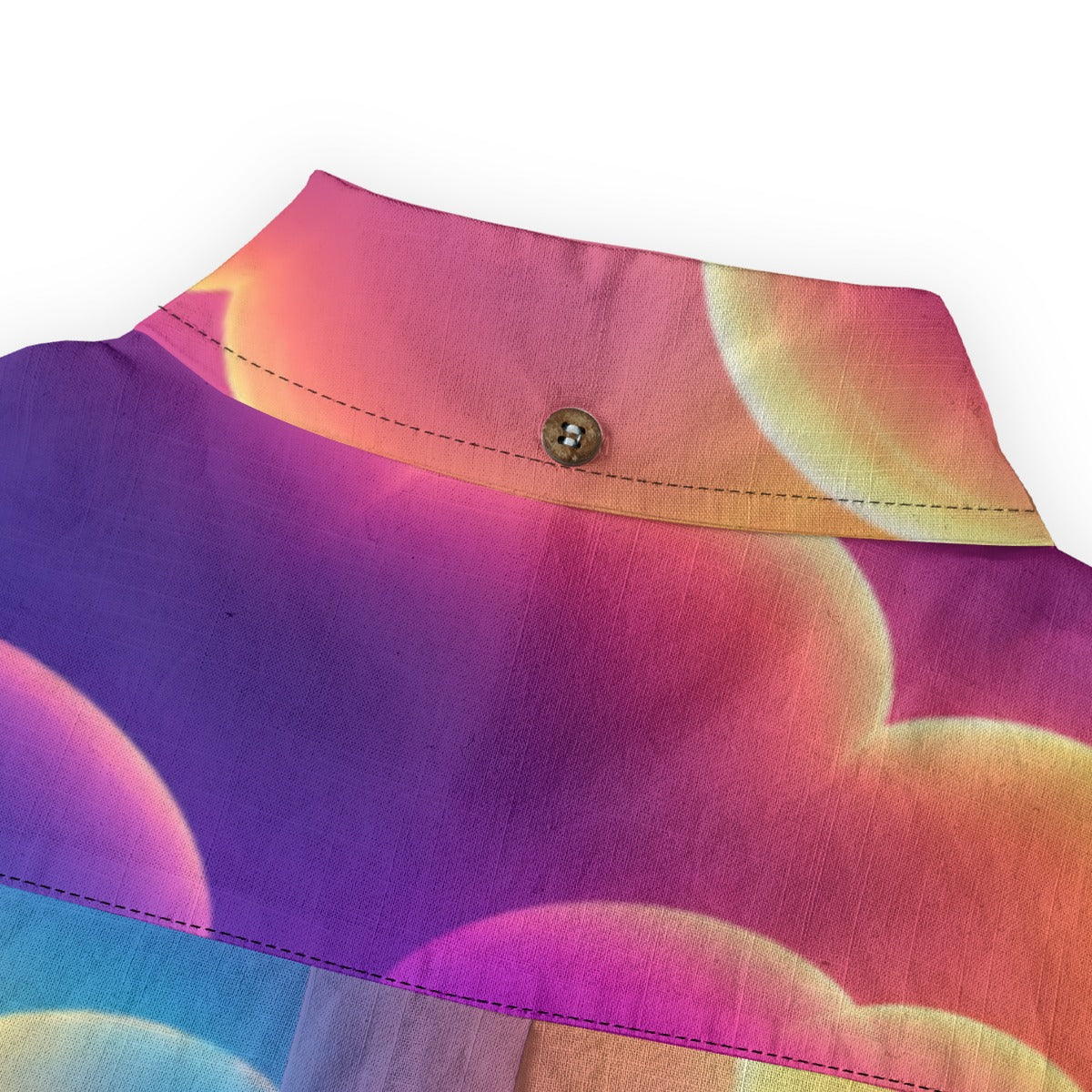 Men's Casual Lapel Long Sleeve Shirt|125GSM Cotton