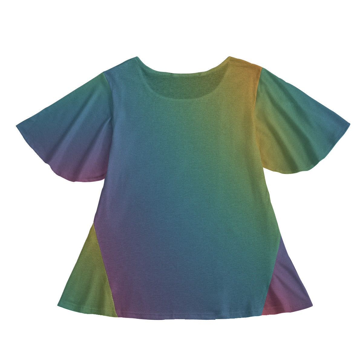 Women's Round Neck T-shirt With Short Sleeve