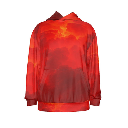 Men's Drop Shoulder Patch Pocket Hoodie