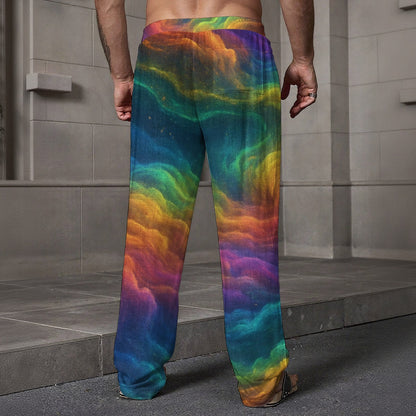 Men's Loose Casual Pants With Pocket