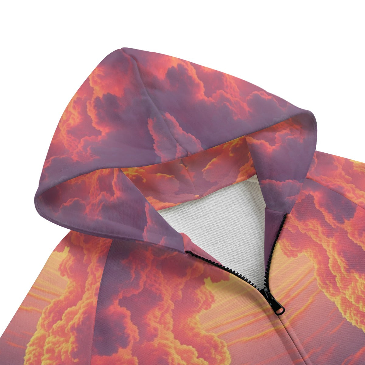 Unisex Kid's Zip Up Raglan Sleeve Hoodie | 310GSM Cotton